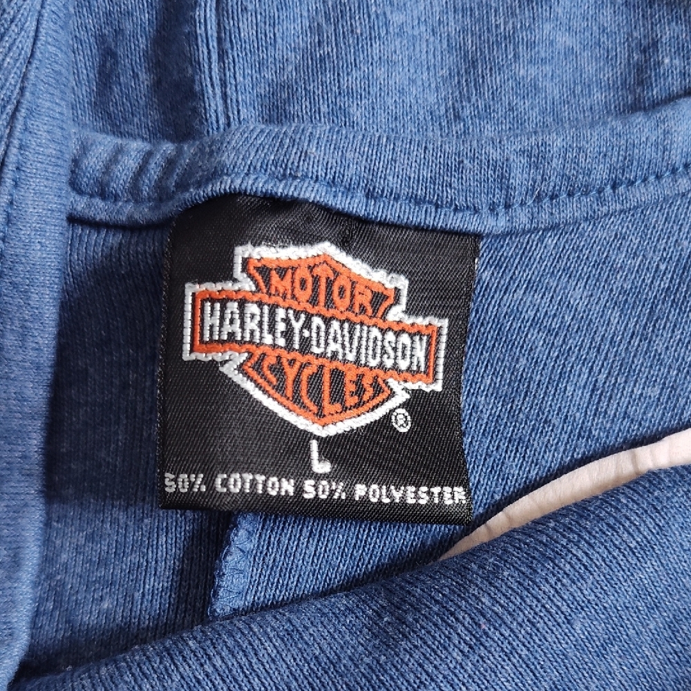Harley-Davidson Pink and Blue Sleepwear Collection - Picture 2 of 6